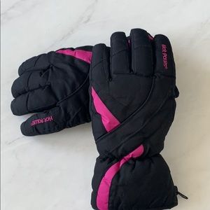 Women’s snow ski winter gloves